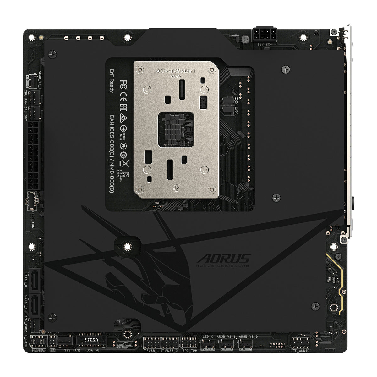 Gigabyte B850M AORUS STEALTH | AMD AM5 Socket Motherboard | Micro-ATX