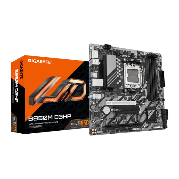 GIGABYTE B850M D3HP | AM5 Motherboard | DDR5 | Micro-ATX