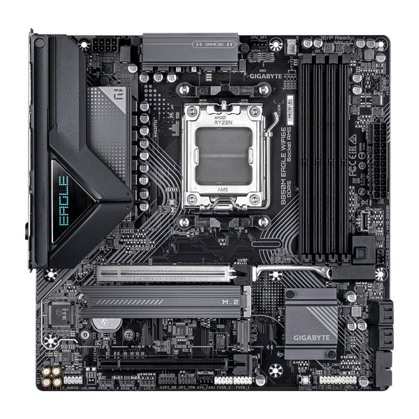 GIGABYTE B850M EAGLE WIFI6E | AM5 Motherboard | DDR5 | Micro-ATX