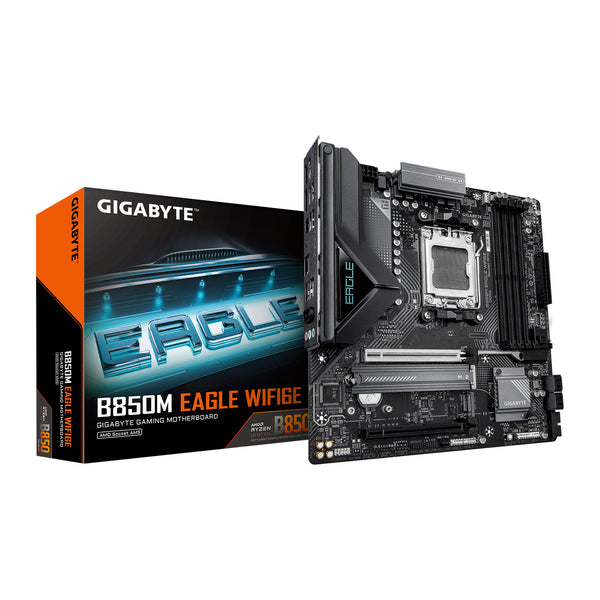 GIGABYTE B850M EAGLE WIFI6E | AM5 Motherboard | DDR5 | Micro-ATX
