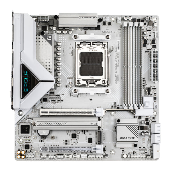 GIGABYTE B850M EAGLE WIFI6E ICE | AM5 Motherboard | DDR5 | Micro-ATX