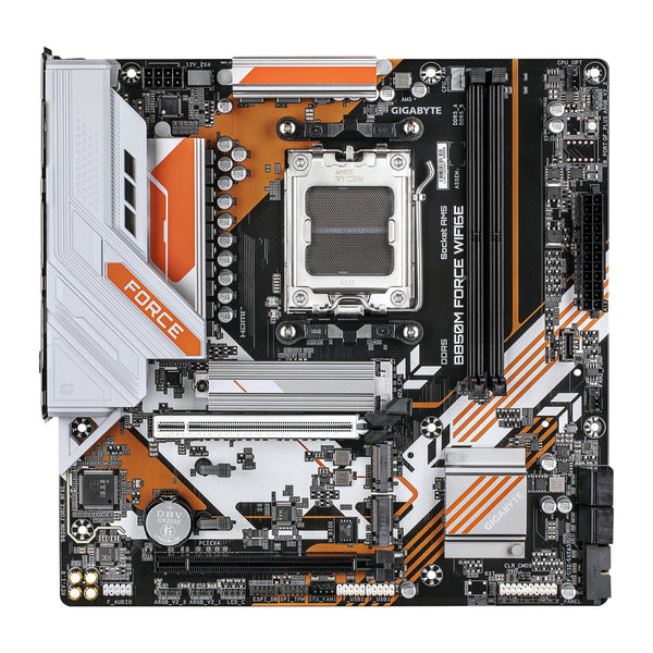 GIGABYTE B850M FORCE WIFI6E | AM5 Motherboard | DDR5 | Micro-ATX