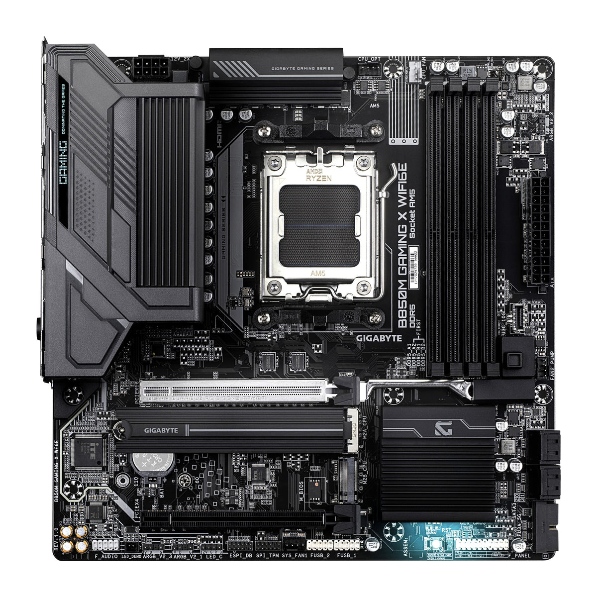 GIGABYTE B850M GAMING X WIFI6E | AM5 Motherboard | DDR5 | Micro-ATX