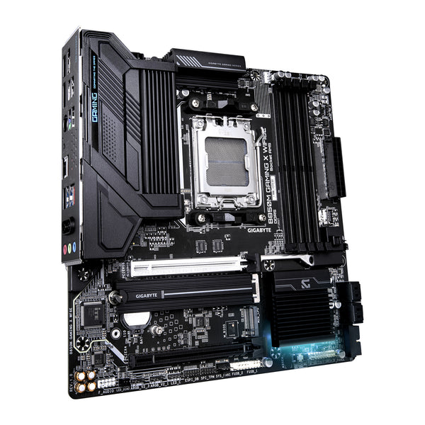GIGABYTE B850M GAMING X WIFI6E | AM5 Motherboard | DDR5 | Micro-ATX