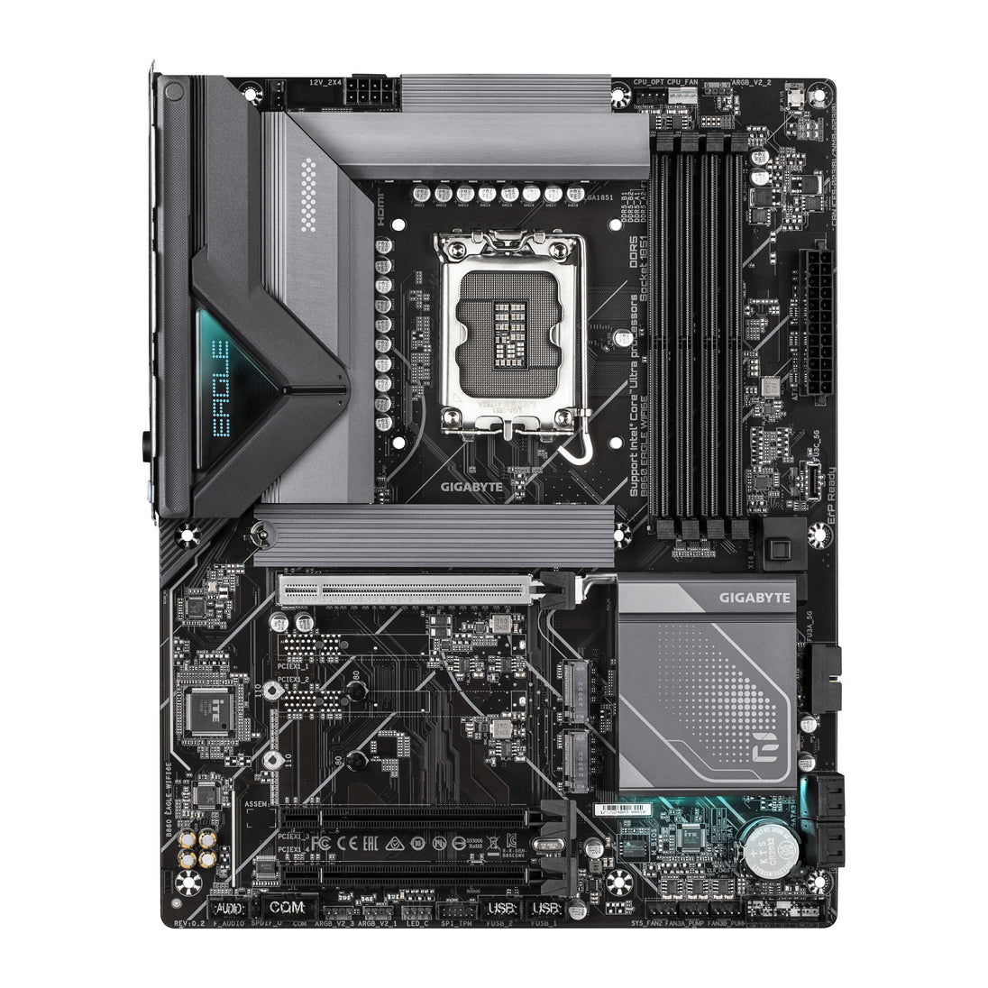 GIGABYTE B860 EAGLE WIFI6E | LGA1851 Motherboard | ATX | 4 DDR5 Slots