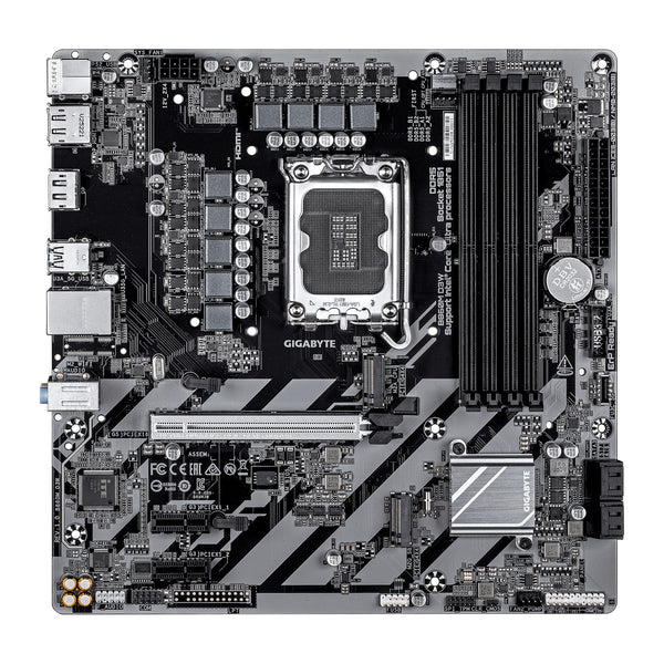 GIGABYTE B860M D3W | LGA1851 Motherboard | DDR5, 2 M.2 | Micro-ATX