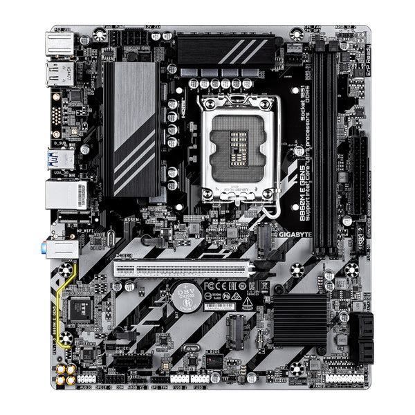 GIGABYTE B860M E GEN5 | LGA1851 Motherboard | DDR5 | Micro-ATX