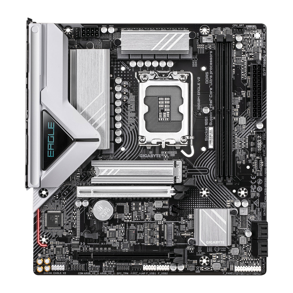 GIGABYTE B860M EAGLE V2 | LGA1851 Motherboard | DDR5 | Micro-ATX