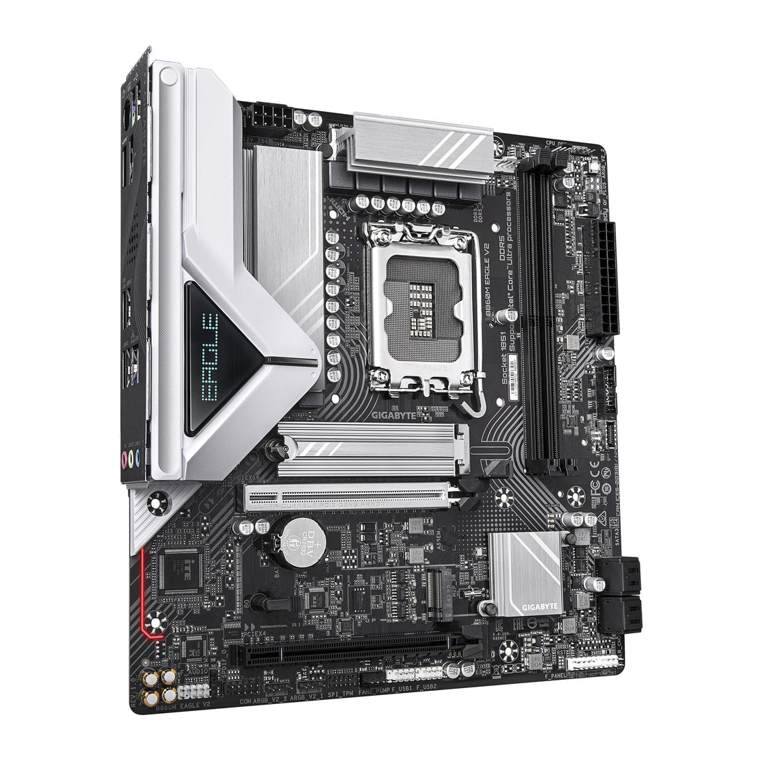 GIGABYTE B860M EAGLE V2 | LGA1851 Motherboard | DDR5 | Micro-ATX