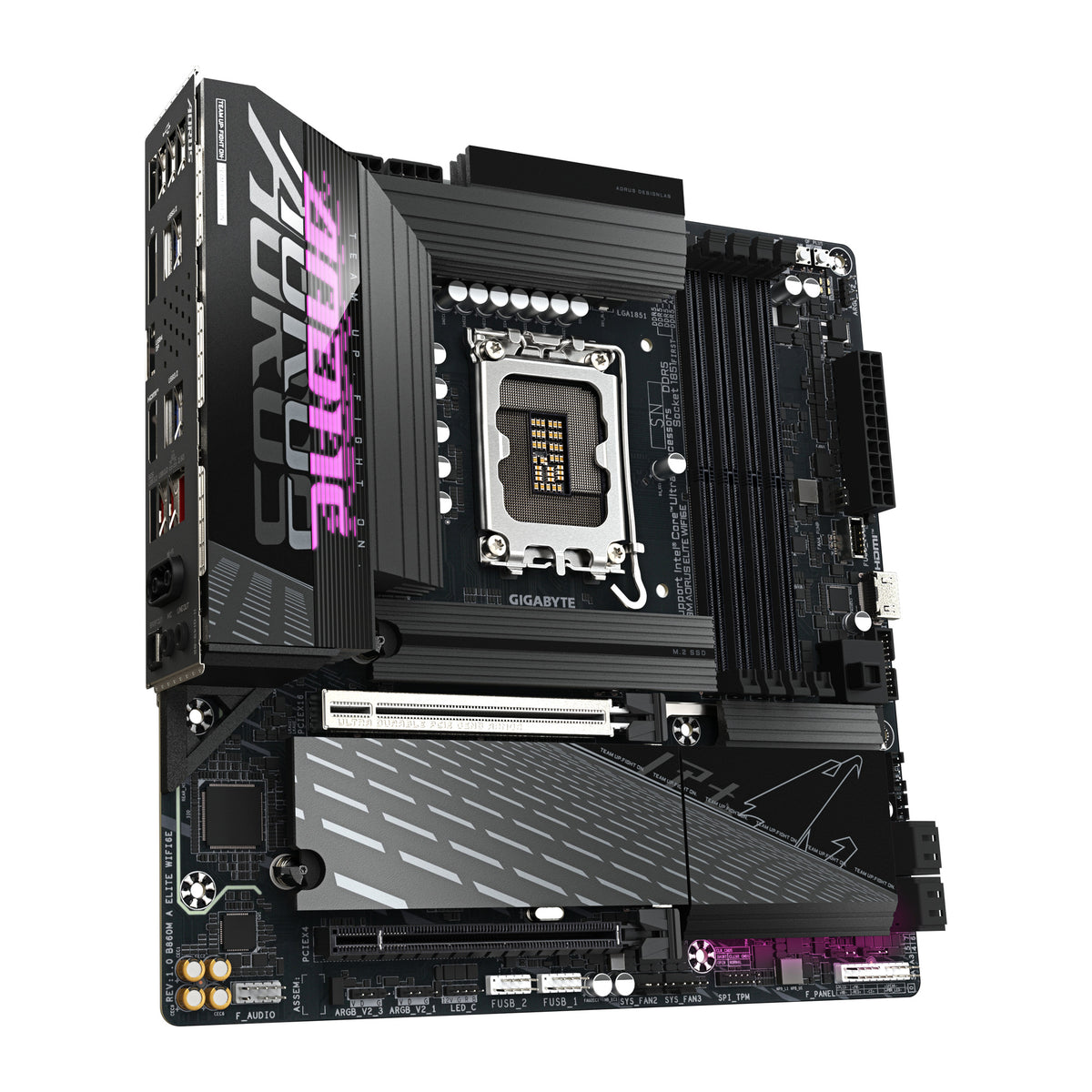 GIGABYTE B860M AORUS ELITE WIFI6E | Micro ATX motherboard | LGA 1851 | USB4