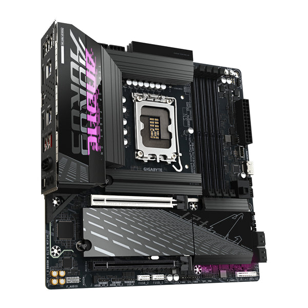 GIGABYTE B860M AORUS ELITE WIFI6E | Micro ATX motherboard | LGA 1851 | USB4