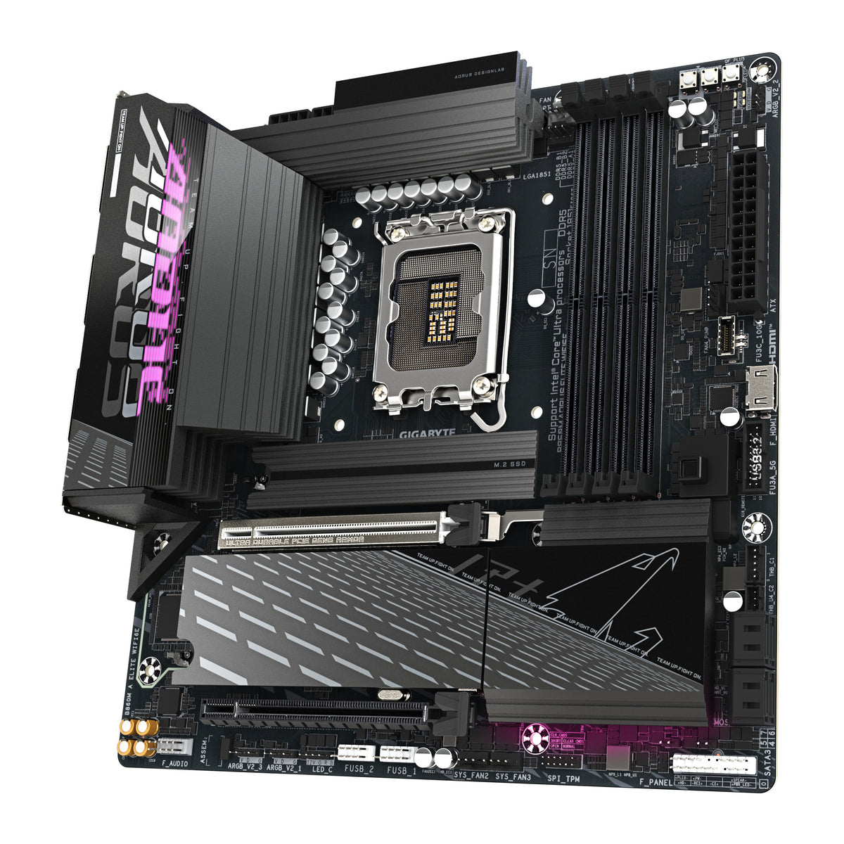 GIGABYTE B860M AORUS ELITE WIFI6E | Micro ATX motherboard | LGA 1851 | USB4
