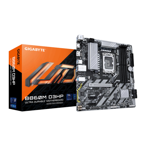 GIGABYTE B860M D3HP | Micro ATX motherboard | LGA 1851 | DDR5, PCIe 5.0