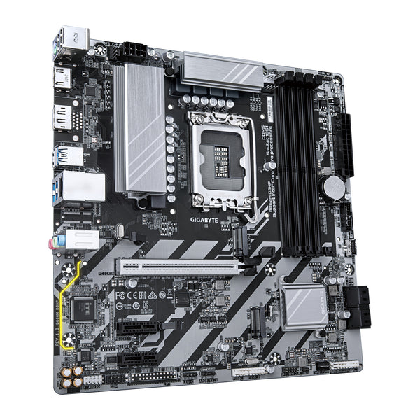 GIGABYTE B860M D3HP | Micro ATX motherboard | LGA 1851 | DDR5, PCIe 5.0