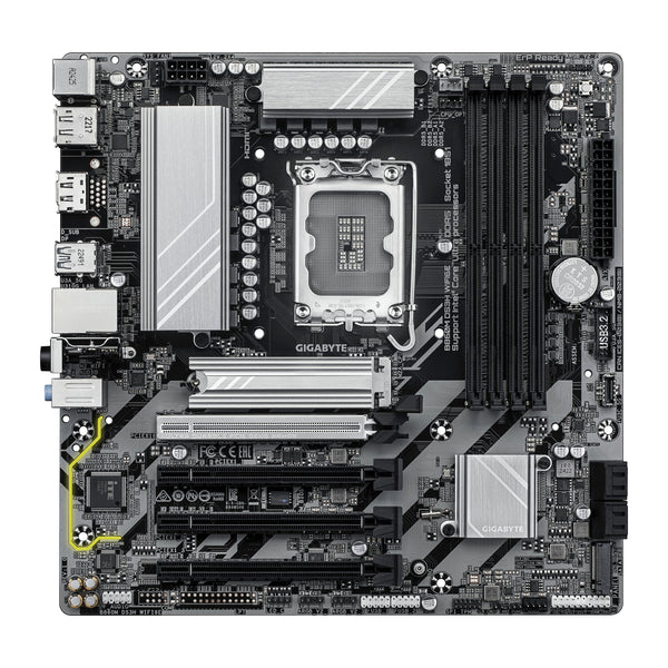 GIGABYTE B860M DS3H WIFI6E | Micro ATX motherboard | LGA 1851 | DDR5, PCIe 5.0