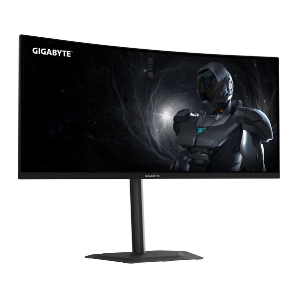 GIGABYTE G34WQC2 | 34" curved gaming monitor | WQHD 200Hz VA | Black