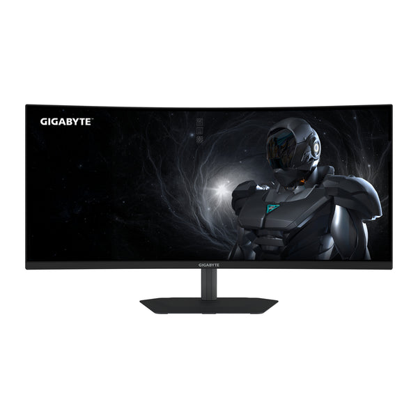 GIGABYTE G34WQC2 | 34" curved gaming monitor | WQHD 200Hz VA | Black