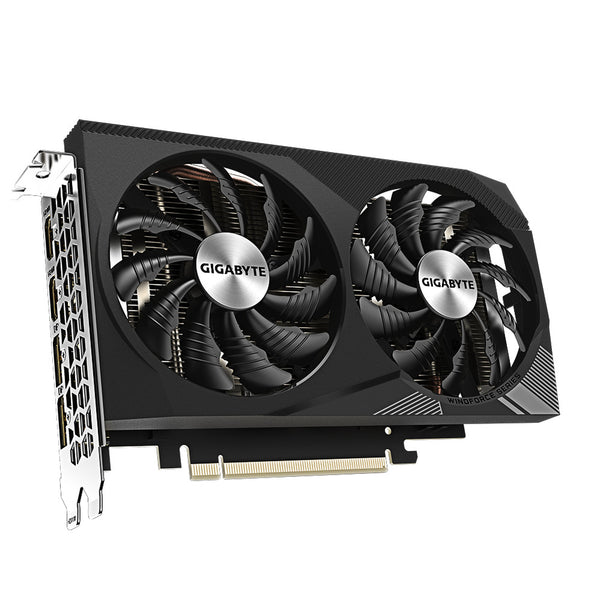 GIGABYTE GeForce RTX 3050 WINDFORCE OC V2 | Graphics card | 8GB GDDR6