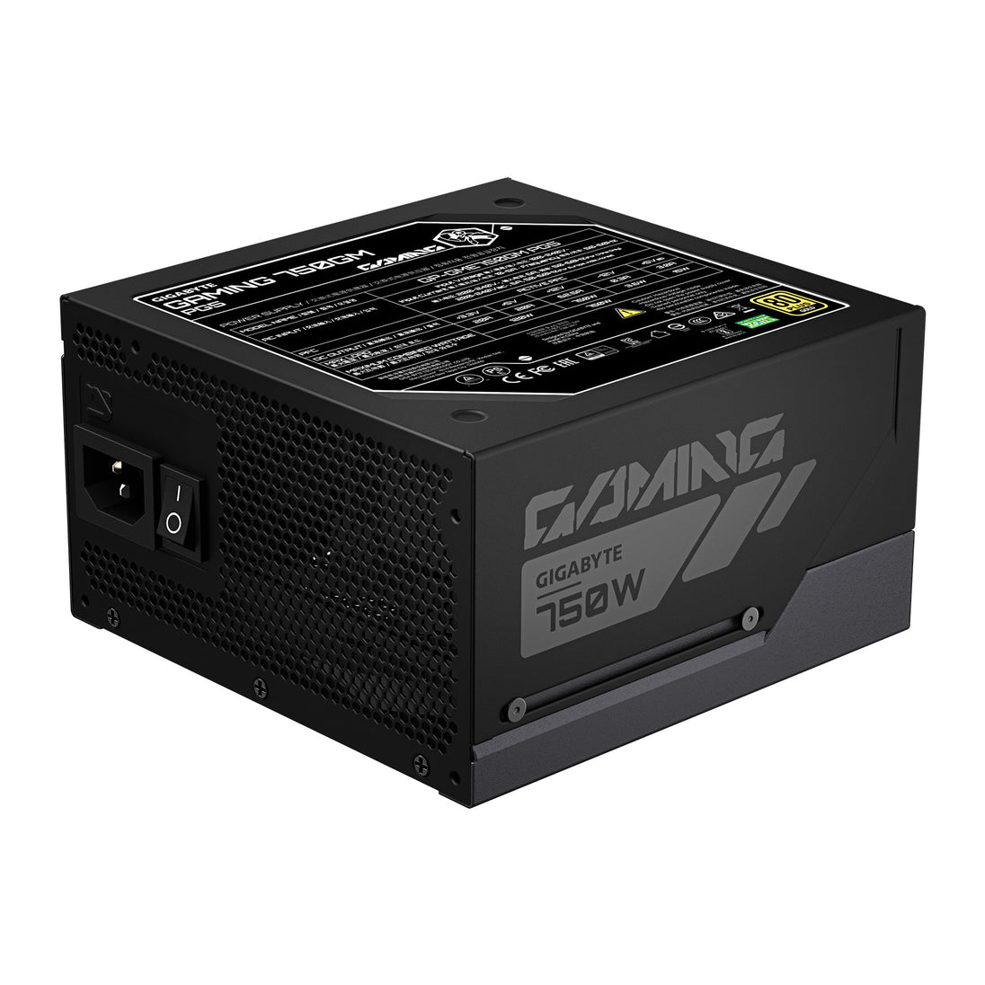 Gigabyte GP-GME750GM PG5 | Power supply unit | 750W | 80 PLUS Gold