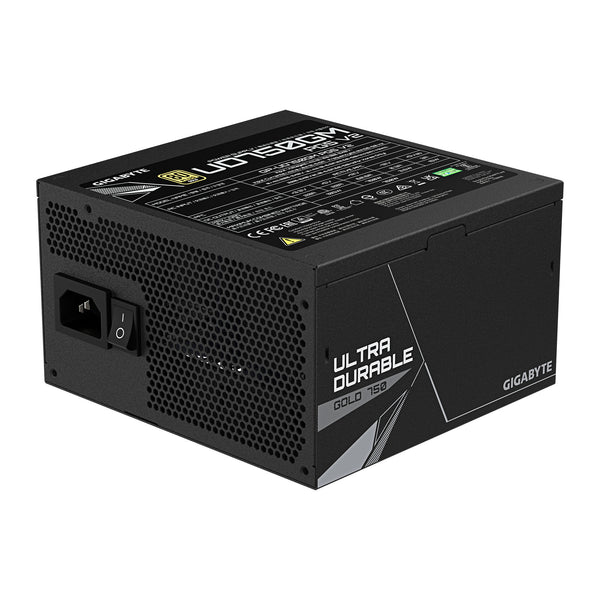 GIGABYTE GP-UD750GM PG5 V2 | Power supply | 750W | 80 PLUS Gold