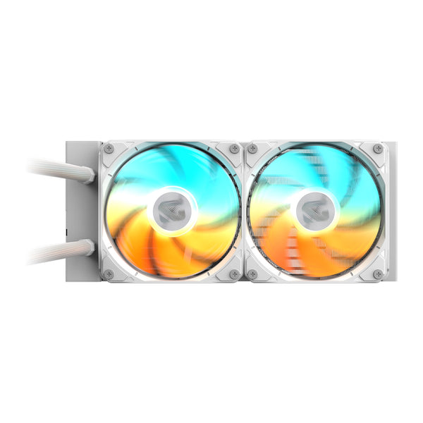 GIGABYTE GAMING 240 ICE | 240mm AIO liquid CPU cooler | ARGB | White