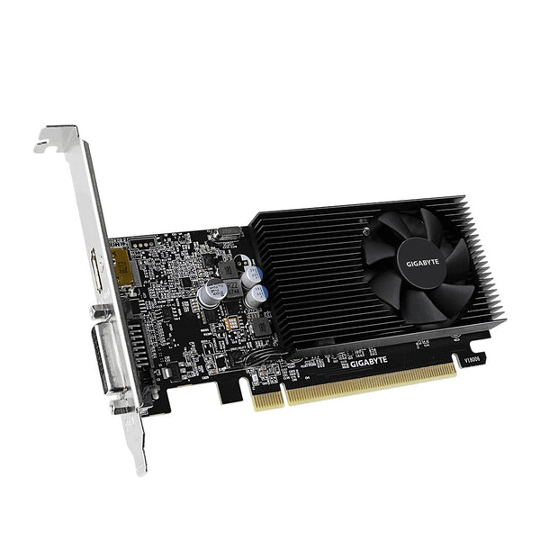 GIGABYTE GeForce GT 1030 | Graphics card | Low profile | 2GB DDR4