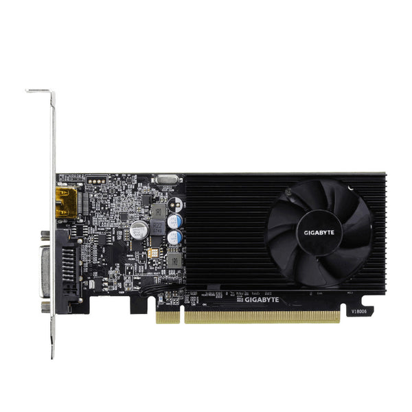 GIGABYTE GeForce GT 1030 | Graphics card | Low profile | 2GB DDR4