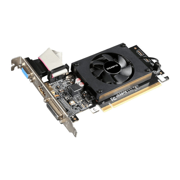 GIGABYTE GeForce GT 710 V2 | Graphics card | Low profile | 2GB DDR3