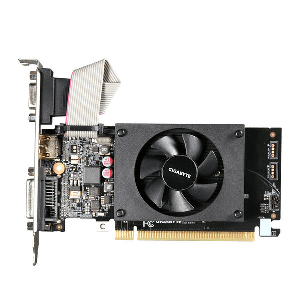 GIGABYTE GeForce GT 710 V2 | Graphics card | Low profile | 2GB DDR3