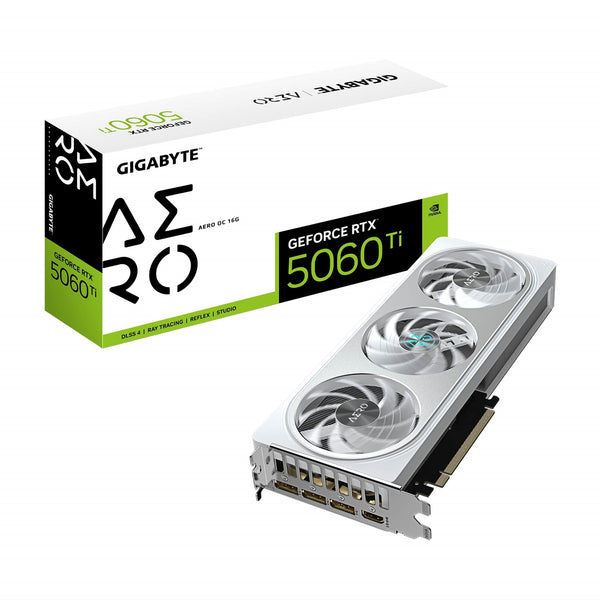 Gigabyte GV-N506TAERO OC-16GD | NVIDIA GeForce RTX 5060 Ti AERO OC 16GB GDDR7