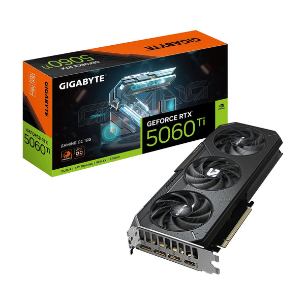 Gigabyte GeForce RTX 5060 Ti GAMING OC 16GB | Graphics card | GDDR7