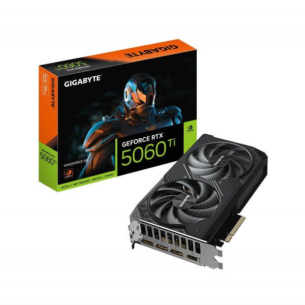 Gigabyte GV-N506TWF2OC-16GD | NVIDIA GeForce RTX 5060 Ti WINDFORCE OC 16GB GDDR7