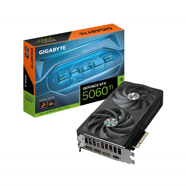 Gigabyte GV-N506TEAGLE OC-8GD | Graphics card | GeForce RTX 5060 Ti | 8GB GDDR7
