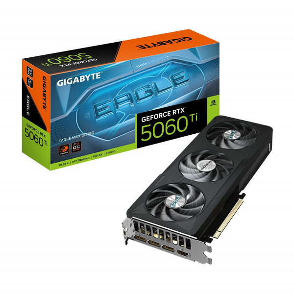 Gigabyte GV-N506TEAGLEMAX OC-16GD | NVIDIA GeForce RTX 5060 Ti EAGLE MAX OC 16GB