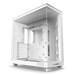NZXT H6 Flow | Mid-tower PC case | Dual-chamber airflow | Black