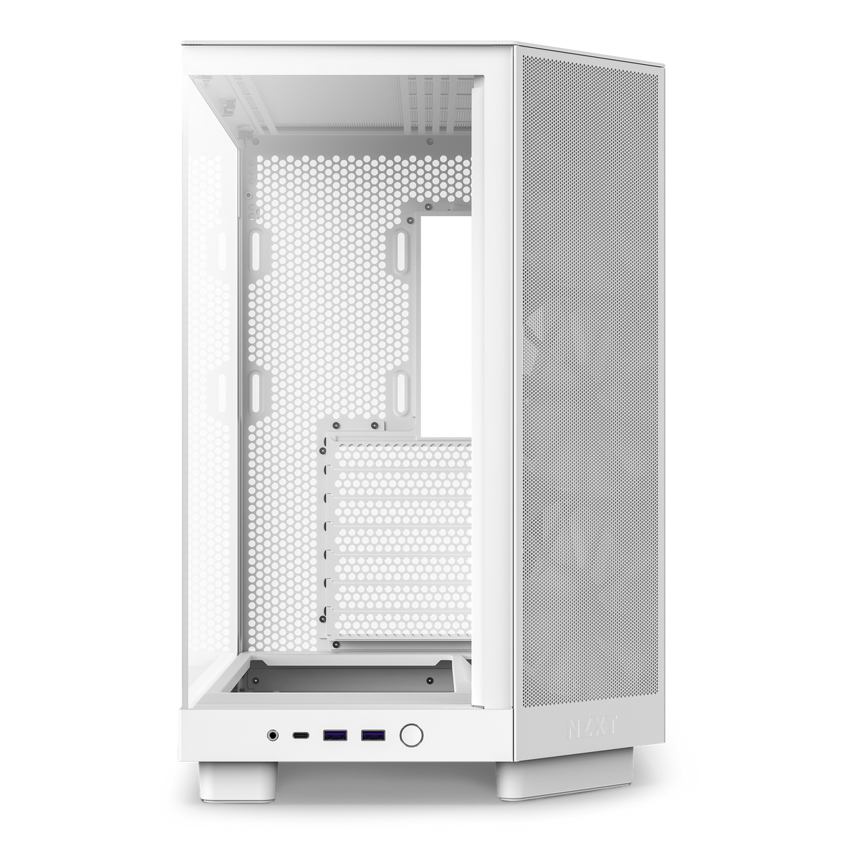 NZXT H6 Flow | Mid-tower PC case | Dual-chamber airflow | Black