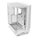 NZXT H6 Flow | Mid-tower PC case | Dual-chamber airflow | Black