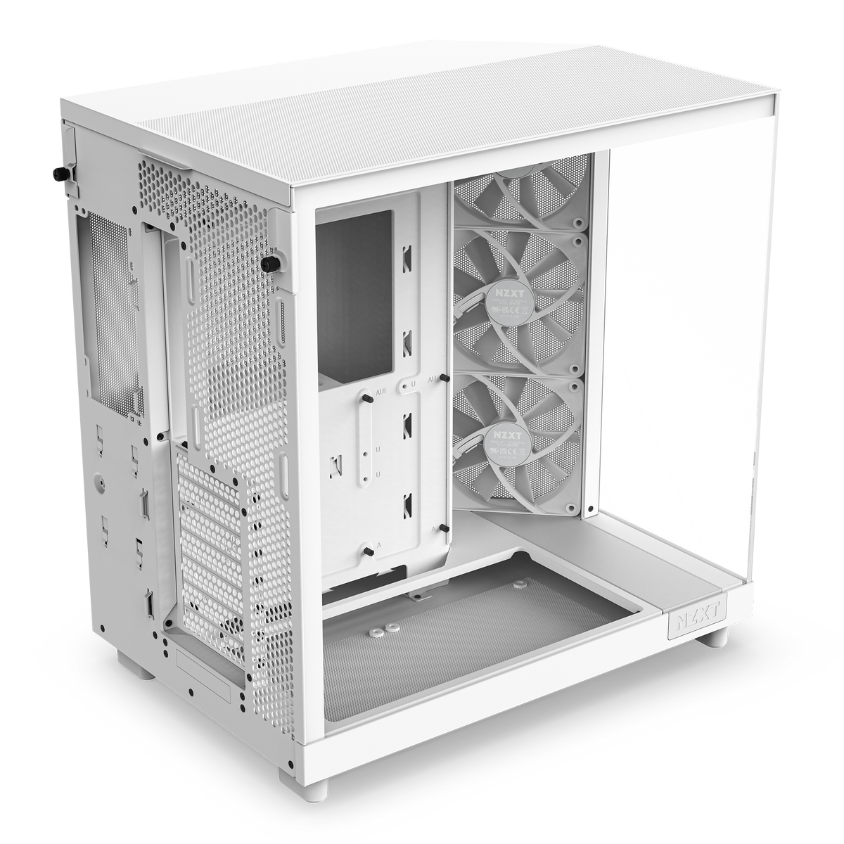 NZXT H6 Flow | Mid-tower PC case | Dual-chamber airflow | Black