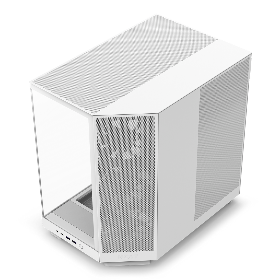 NZXT H6 Flow | Mid-tower PC case | Dual-chamber airflow | Black