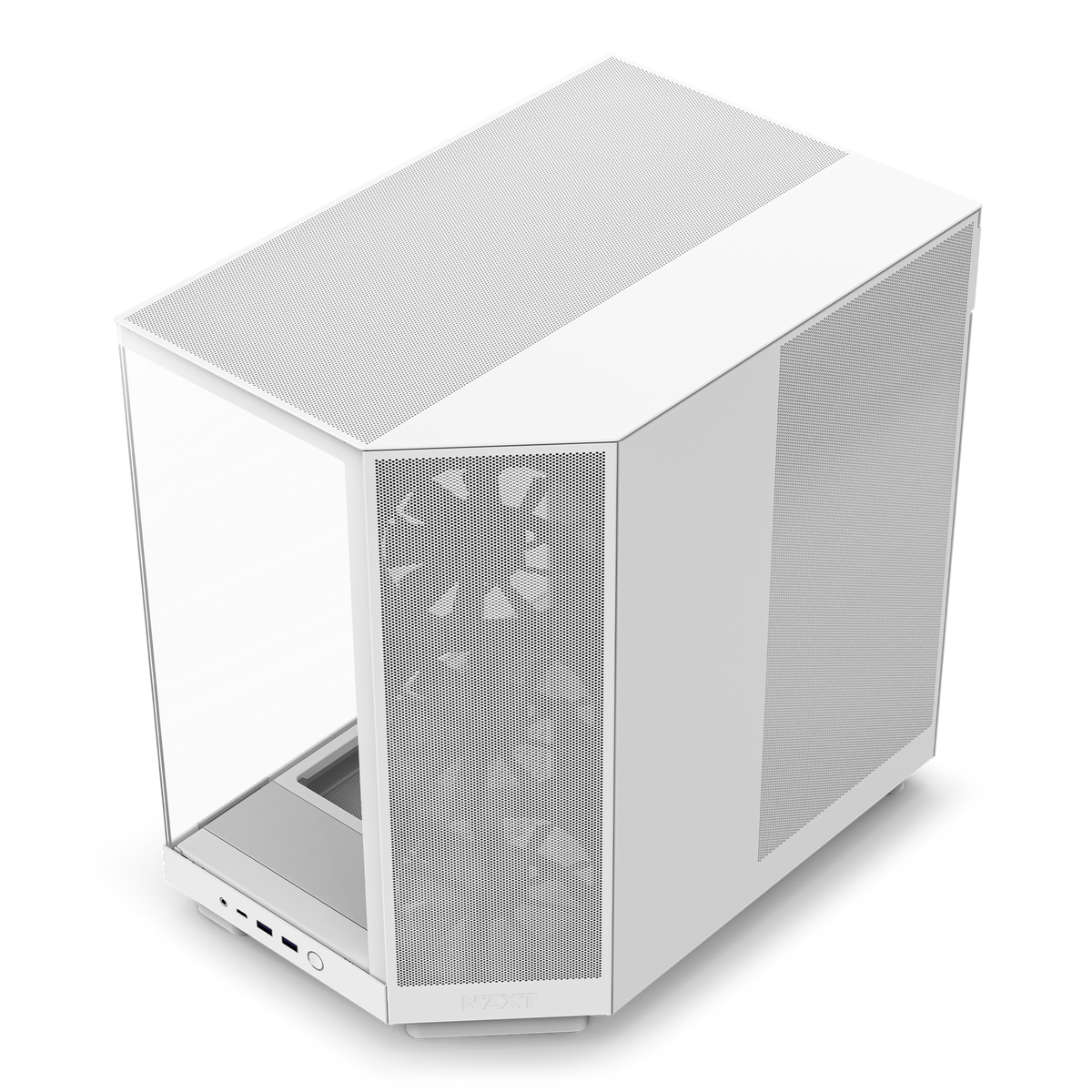 NZXT H6 Flow | Mid-tower PC case | Dual-chamber airflow | Black