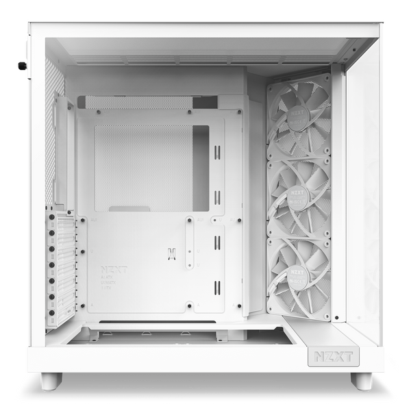 NZXT H6 Flow | Mid-tower PC case | Dual-chamber airflow | Black
