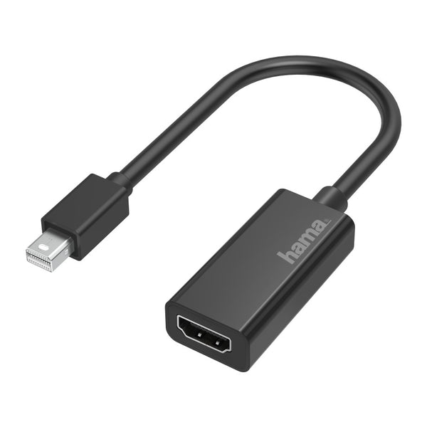 Hama 00200332 | Mini DisplayPort to HDMI adapter | 4K | Black