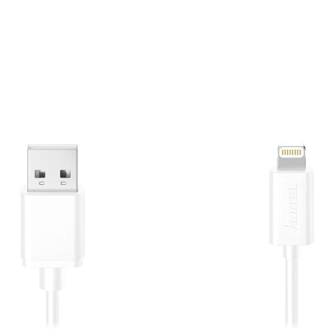 Hama 00200623 | USB-A to Lightning cable | USB 2.0 480 Mbps | 1.5 m white