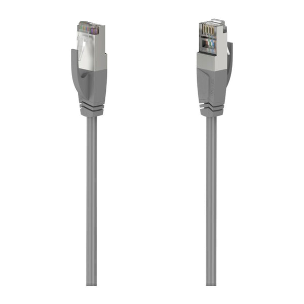 Hama 00200668 | CAT5e Ethernet cable | 1 Gbit/s F/UTP | 1.5 m grey