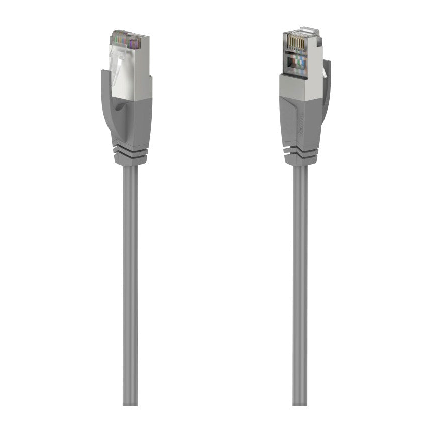 Hama 00200668 | CAT5e Ethernet cable | 1 Gbit/s F/UTP | 1.5 m grey