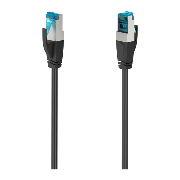Hama 00200683 | Network cable | CAT 6a S/FTP 10 Gbit/s | 10 m | Black