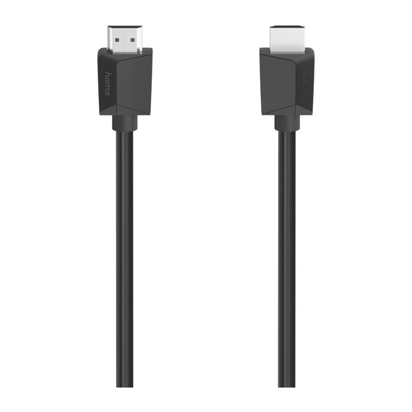 Hama 00200702 | High-speed HDMI cable | 4K with Ethernet | 1.5 m | Black