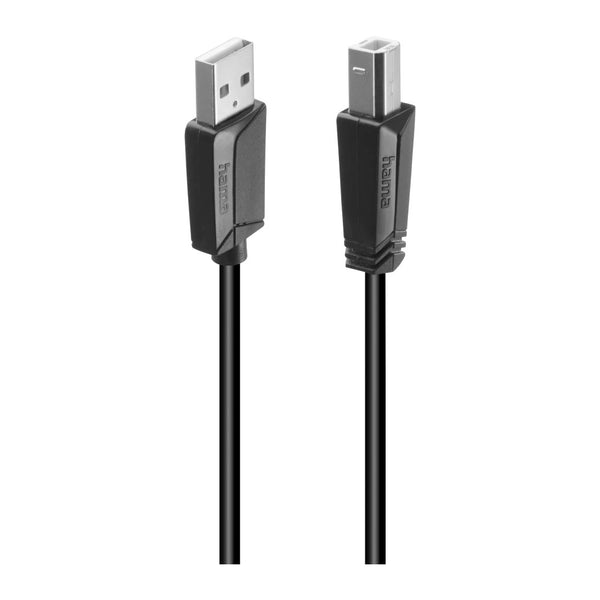 Hama 200603 | USB 2.0 cable | 3m | Black