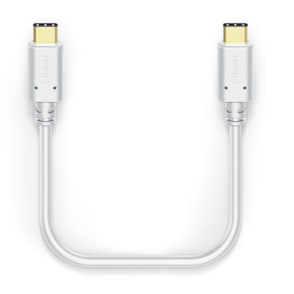 Hama 201592 | USB-C to USB-C charging cable | 1.5m | White