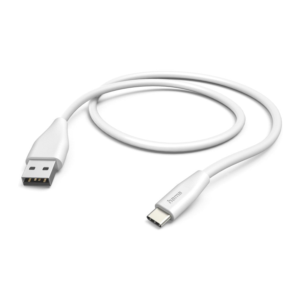 Hama 201596 | USB-A to USB-C charging cable | 1.5 m | White